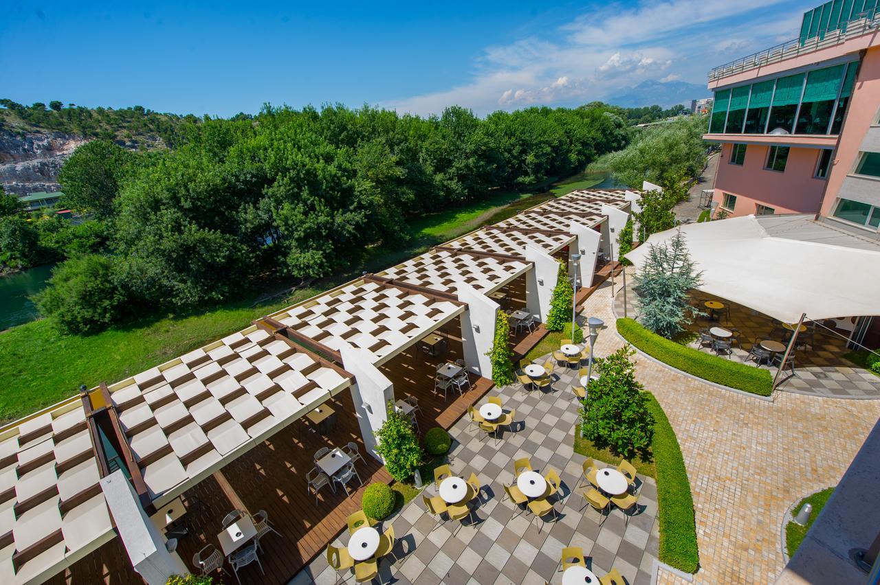 Luani A Hotel Shkoder Ngoại thất bức ảnh
